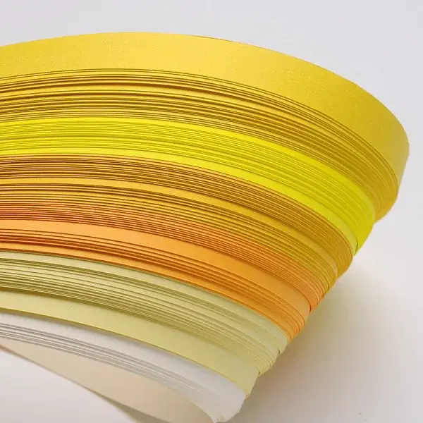 6 Colors Quilling Paper Strips