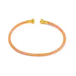 Braided Carbon Steel Wire Bracelet Making