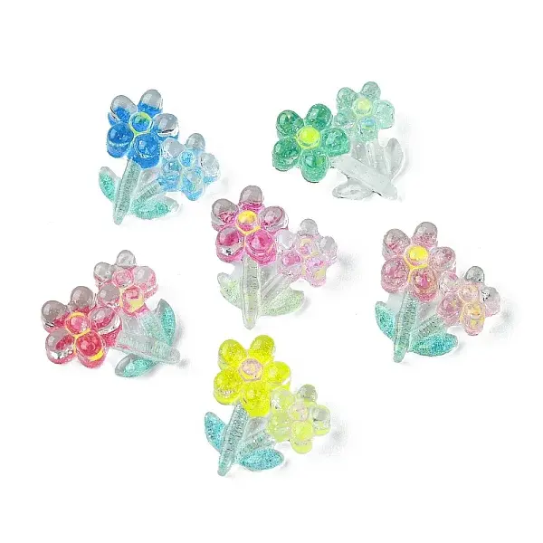 Translucent Resin Cabochons