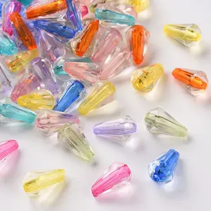Transparent Acrylic Beads