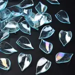 Transparent Acrylic Beads