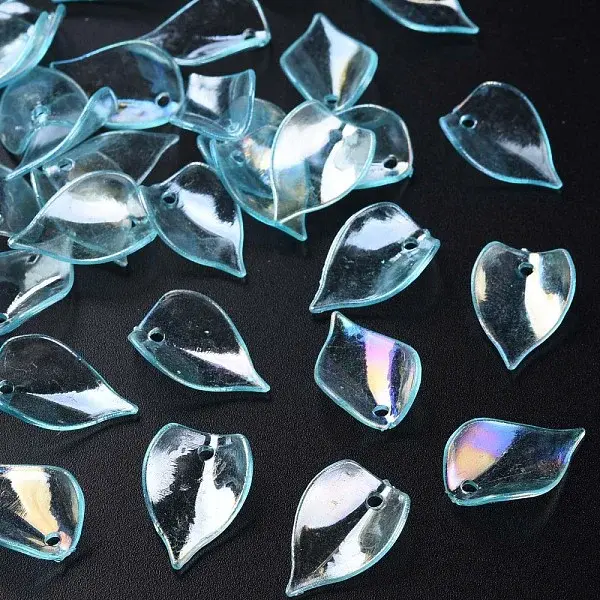 Transparent Acrylic Beads