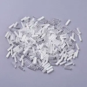 Glass Bugle Beads