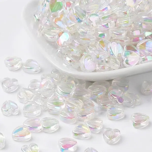 Eco-Friendly Transparent Acrylic Beads