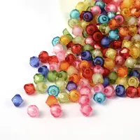 Transparent Acrylic Beads