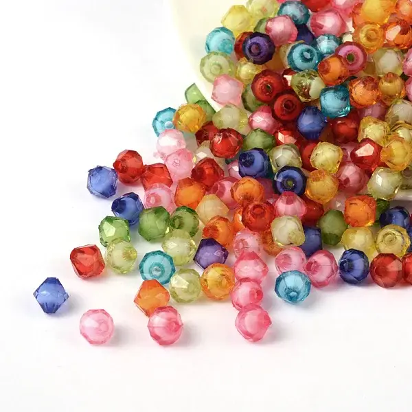 Transparent Acrylic Beads