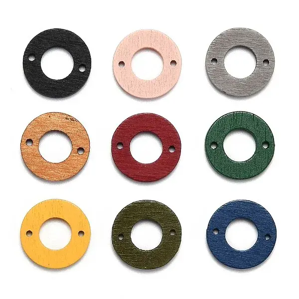 Painted Natural Poplar Wood Links