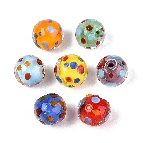 Handmade Lampwork Beads Strands