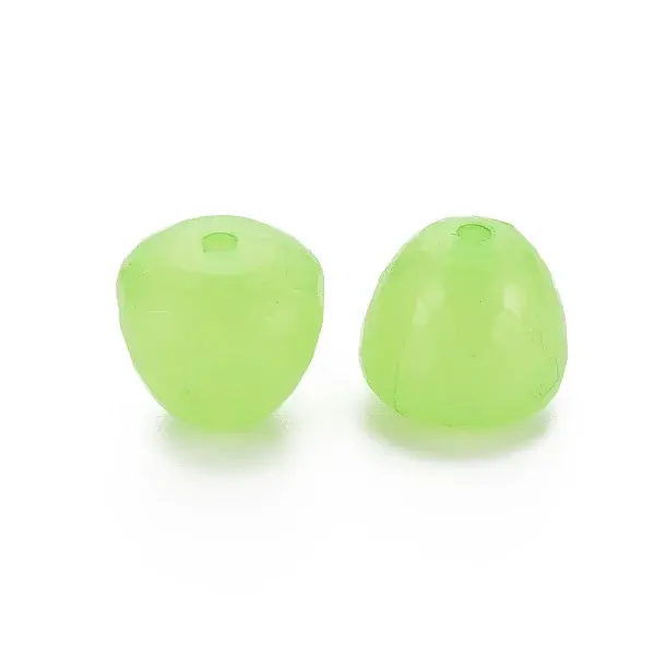 Transparent Acrylic Beads
