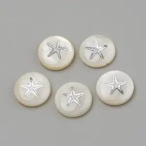 Natural Freshwater Shell Beads