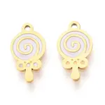 304 Stainless Steel Enamel Charms