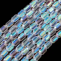 Electroplate Glass Beads Strands