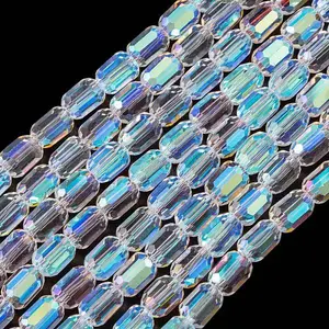 Electroplate Glass Beads Strands