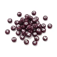 Opaque Acrylic Beads