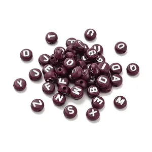 Opaque Acrylic Beads