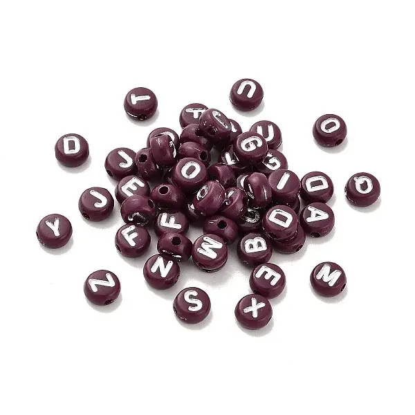 Opaque Acrylic Beads