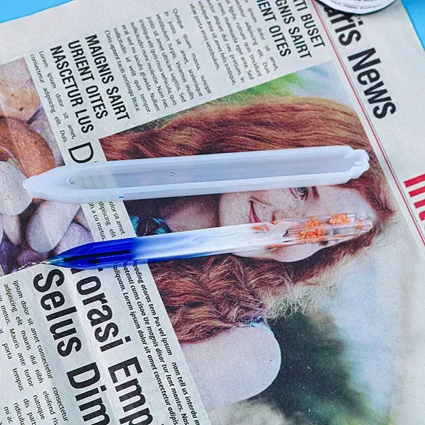 Pen Epoxy Resin Silicone Molds