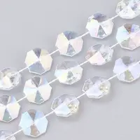 Plastic Beaded Trim Garland Strand