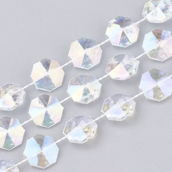 Plastic Beaded Trim Garland Strand