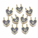 Alloy Enamel Charms