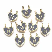 Alloy Enamel Charms