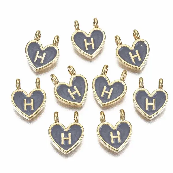 Alloy Enamel Charms