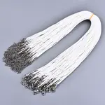 Waxed Cotton Cord Necklace Making