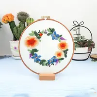 Flower Pattern DIY Embroidery Kit
