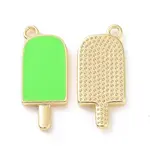 Brass Enamel Pendants