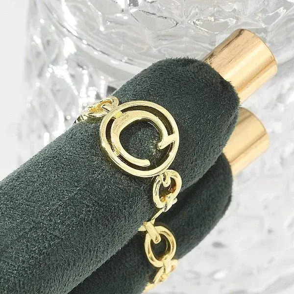 Brass Open Cuff Rings for Women