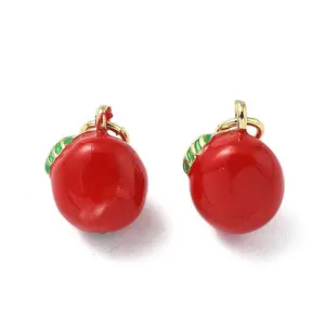 Brass Enamel Pendants