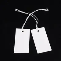 Paper Price Cards