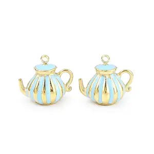 304 Stainless Steel Enamel Pendants