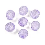 Transparent Acrylic Beads