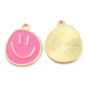 Alloy Enamel Pendants