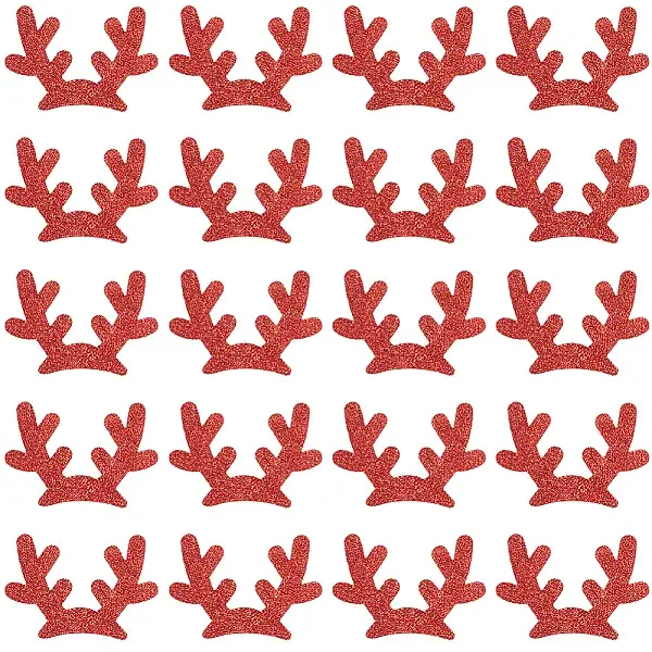 Christmas Theme Felt Fabrics Hair Accessories Findings