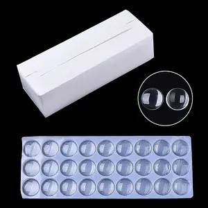 Transparent Glass Cabochons