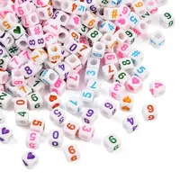 Opaque Acrylic Beads
