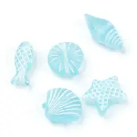 Craft Style Transparent Acrylic Charms