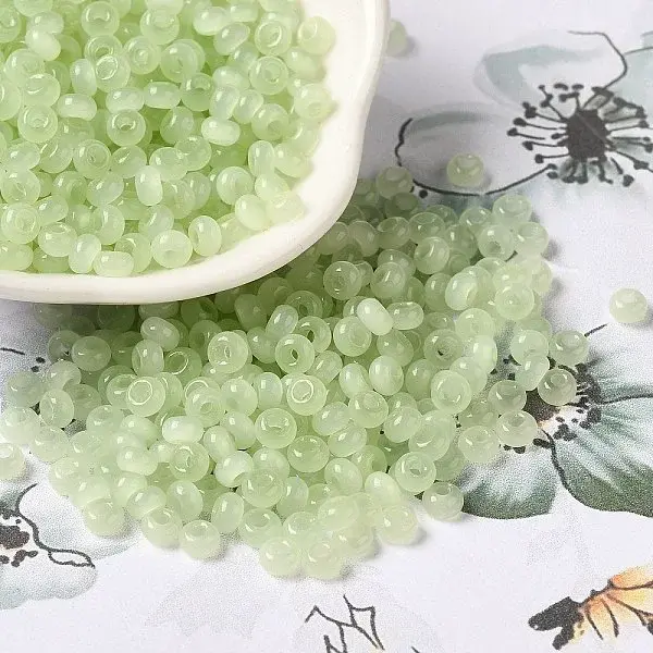 Transparent Colours Glass Seed Beads