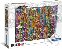 Puzzle Impossible: Džungle - puzzle z kategorie Umělecké