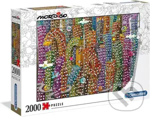 Puzzle Impossible: Džungle - puzzle z kategorie Umelecké