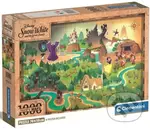 Puzzle Story Maps: Sněhurka - puzzle z kategorie Disney