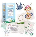 Alphabet und Zahlen BISSCHEN ANDERS (Edukačné kartičky Abeceda a Čísla (nemecká verzia))