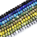 Handmade Millefiori Lampwork Beads Strands