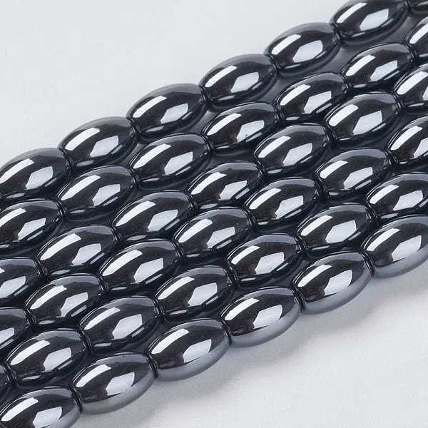 Non-Magnetic Synthetic Hematite Beads