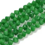 Natural Dyed Malaysia Jade Beads Strands