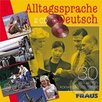 Alltagssprache Deutsch CD (30 moderních konverzačních témat)