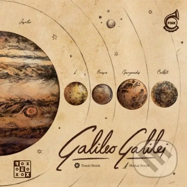 Galileo Galilei CZ - hra z kategorie Ostatné