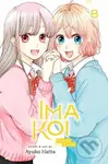 Ima Koi: Now I'm in Love, Vol. 8 - Ayuko Hatta - kniha z kategorie Komiksy
